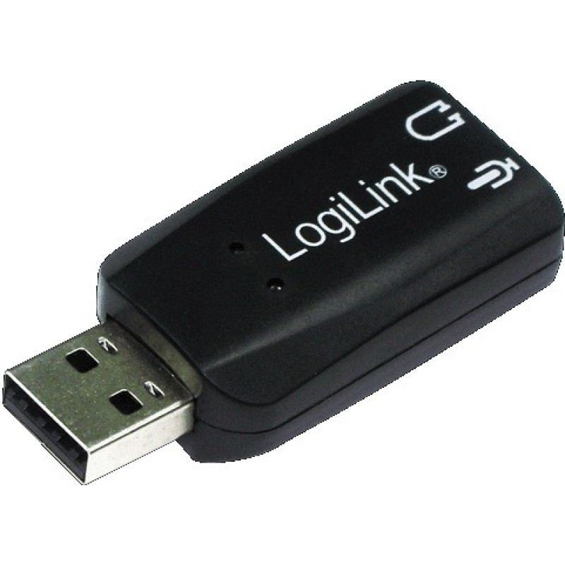 Logilink Karta dźwiękowa 5.1 usb - ua0053