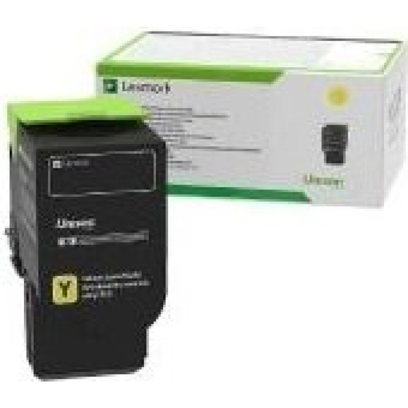 Lexmark Toner 5k Żółty 78c2xye