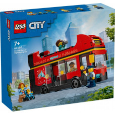 Lego ® City Great Vehicles: Red Double-Decker Sightseeing Bus (60407)