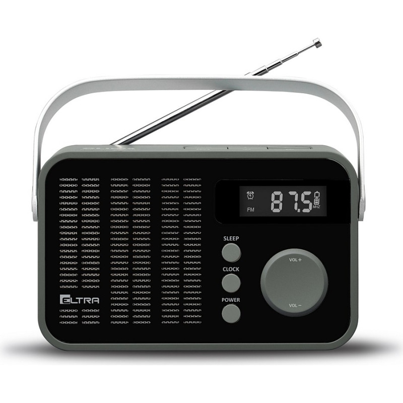 Eltra Radio oliwia z cyfrowym strojeniem model 261 czarny