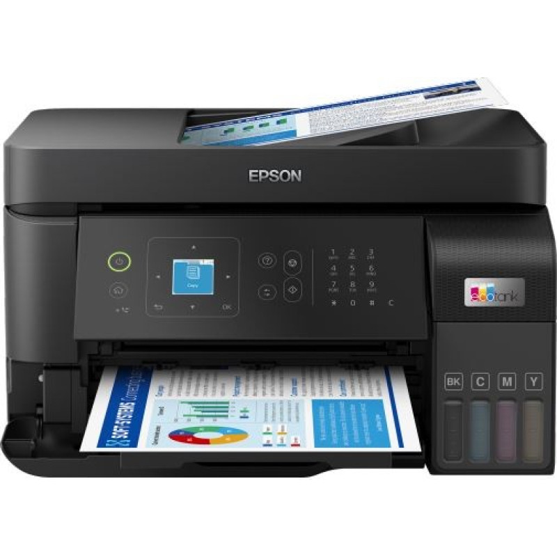 Epson Urządzenie wielofunkcyjne ecotank l5590 color/a4/33ppm/4in1/wifi+d/adf30