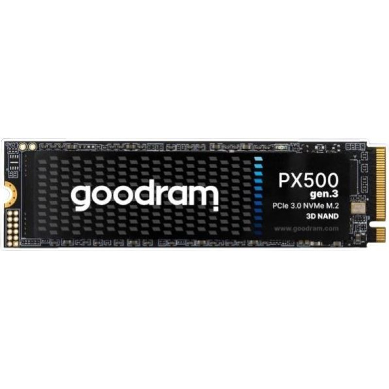 Goodram Dysk ssd px500-g3 512gb m.2 pcie 3x4 nvme 2280 3200/2400