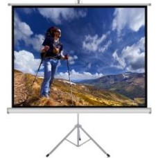 ART Ekran ręczny na statywie 4:3 120