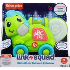Fisher Price Zabawka interaktywna link squad kameleon znawca kolorów