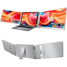 Extralink Przenośne monitory do laptopa smart life s11  16 cali/2 monitory/ips/1920x1200