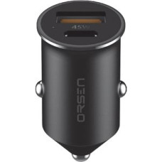 Orsen C8 45W Mini Car Charger black