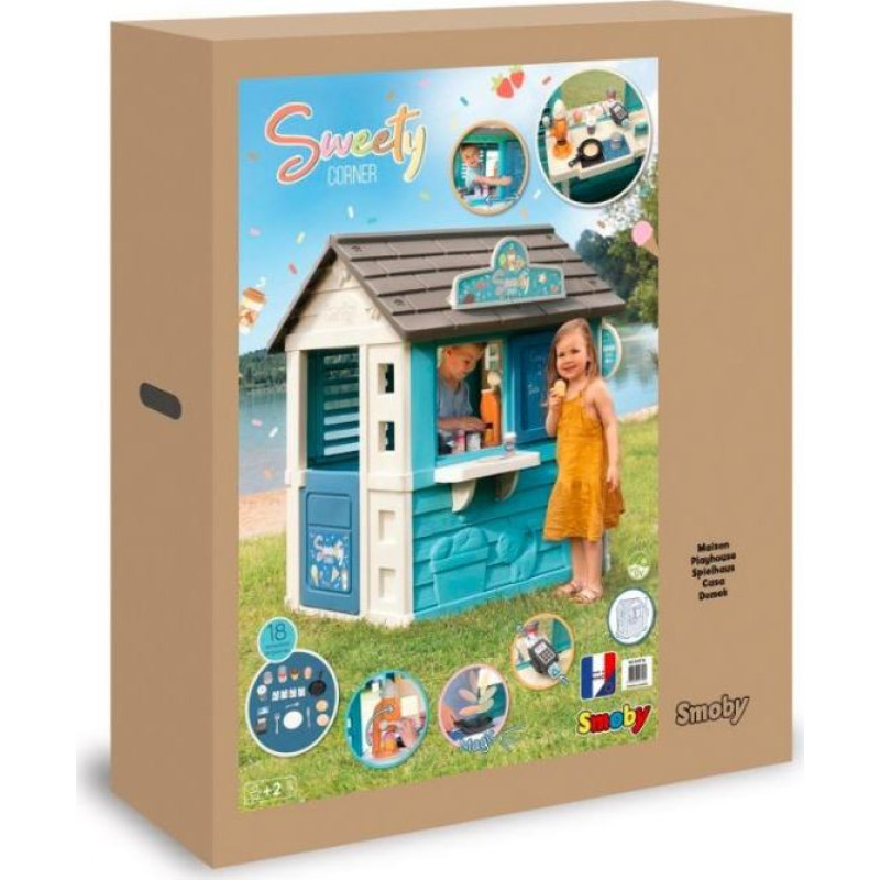 Smoby Domek lodziarnia