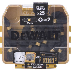 Dewalt Końcówki do wkrętarki 2x25/25szt. dt70555t dewalt