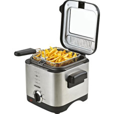 Mesko Frytownica mesko ms 4910 (1,5 l; 0,5 kg; 900w; kolor srebrny)