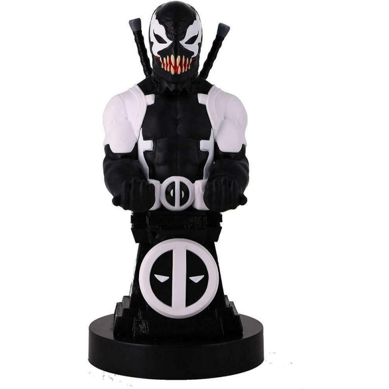 EXG Cable Guys: Marvel Deadpool Back in Black - Venom Phone  Controller Holder (CGCAMR300230)