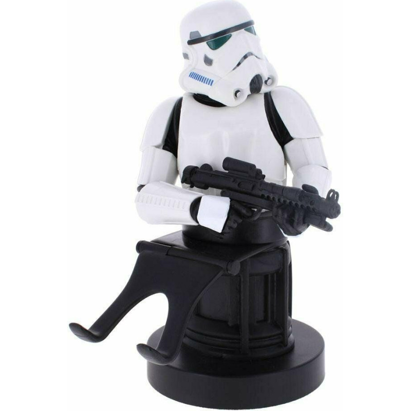 EXG Cable Guys: Star Wars The Mandalorian - Stormtrooper Phone  Controller Holder (CGCRSW400357)