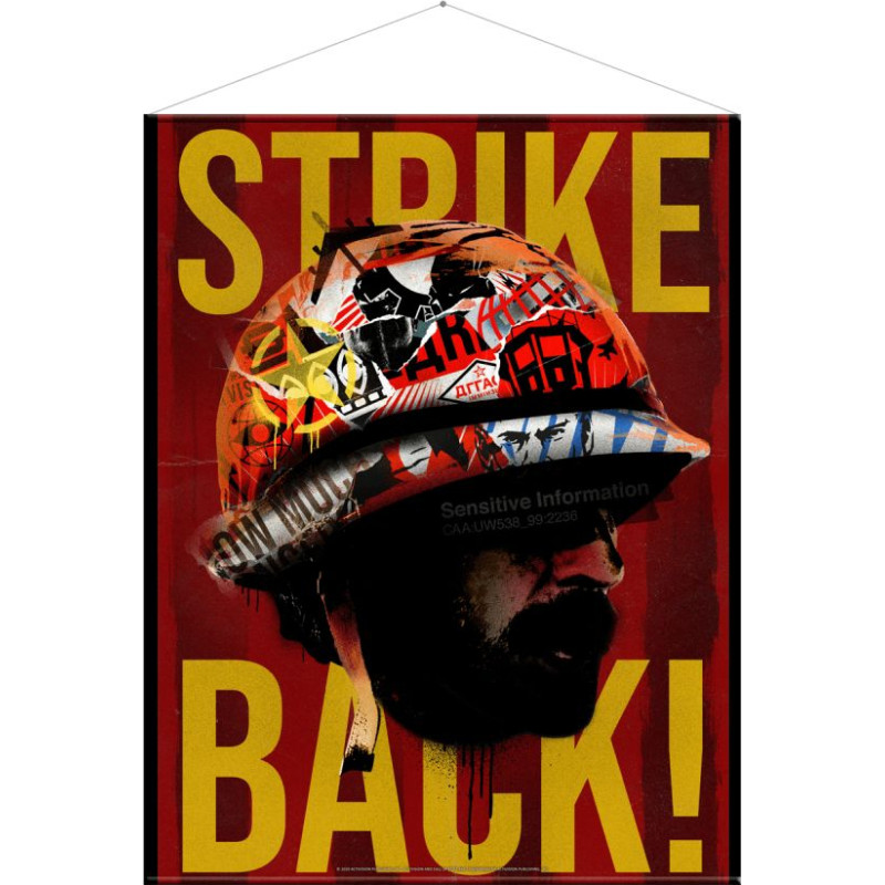 Dpi Merchandising Gmbh Gaya COD: Cold War - Strike Back Wallscroll (GE4240)