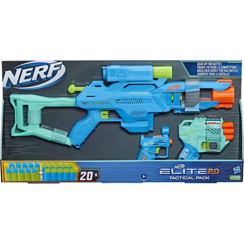 Hasbro Nerf Elite 2.0 - Tactical Pack (F6146)