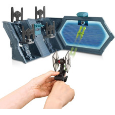 Mattel HOT WHEELS STAR WARS THE FORCE AWAKENS - SPACE STATION - TIE FIGHTER BLAST-OUT BATTLE (CMT37)