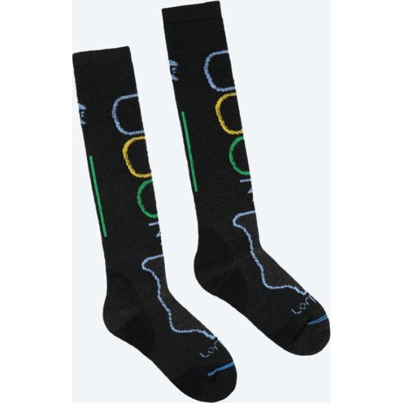 Lorpen Stmw 1157 Black Tri Layer Socks (34 - 37)