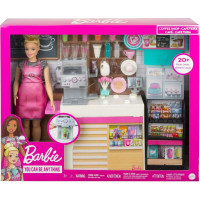 Mattel Barbie - Coffee Shop Playset (GMW03)