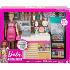 Mattel Barbie - Coffee Shop Playset (GMW03)