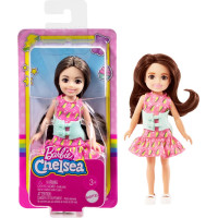 Mattel Barbie Club Chelsea Mini Girl Doll - Small Doll with Brace for Scoliosis Spine Curvature (HKD90)