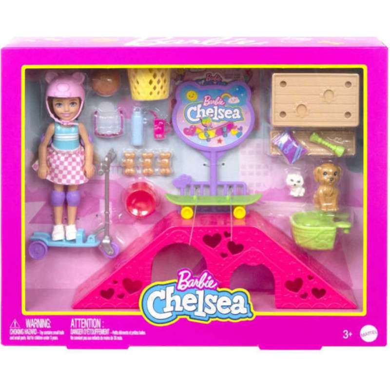 Mattel Barbie: Chelsea Skate Park (HJY35)