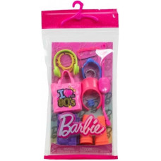 Mattel Barbie: Pink Bag I Love 80s Accessories (HWV74)