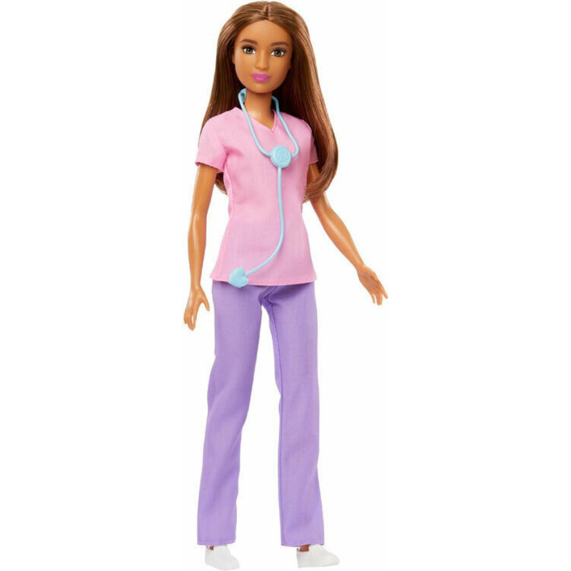 Mattel Barbie: You Can be Anything - Professional Doctor Doll (HBW99)