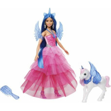 Mattel Barbie®: 65 Inspiring Stories - A Touch of Magic Doll  Unicorn (HRR16)