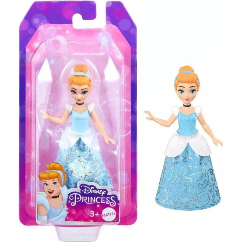 Mattel Disney: Princess - Cinderella Small Doll (9cm) (HLW73)