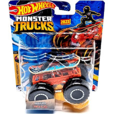 Mattel Hot Wheels Monster Trucks - Board to be Wild Die-Cast Vehicle (HKM32)