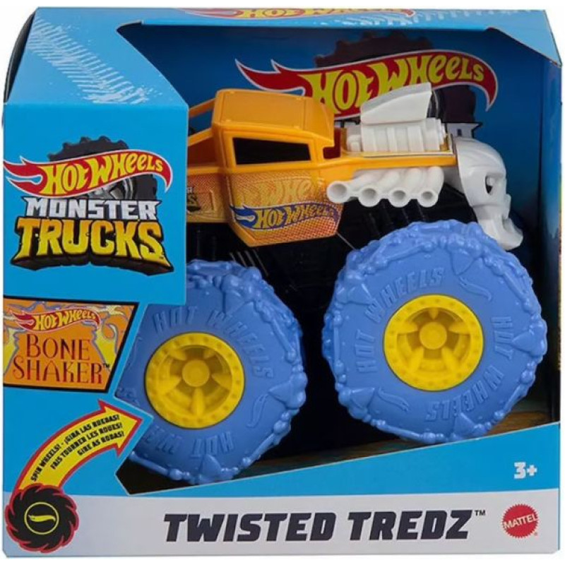 Mattel Hot Wheels Monster Trucks: Twisted Tredz - Bone Shaker 1:43 (GVK45)