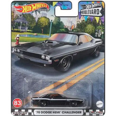 Mattel Hot Wheels Premium: Boulevard - 70 Dodge Hemi Challenger (HKF25)