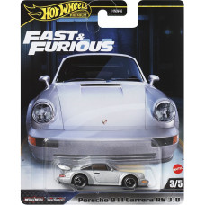 Mattel Hot Wheels Premium: Fast  Furious - Porsche 911 Carrera RS 3.8 (HRT97)