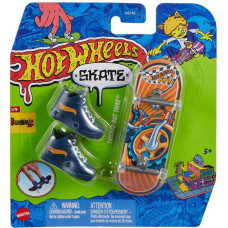 Mattel Hot Wheels Skate Fingerboard and Shoes: Challenge Accepted Freestyle - Tricked Out Trike (HVJ87)