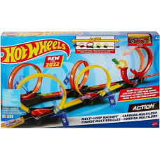 Mattel Hot Wheels: Action - Multi-Loop Raceoff Track Set (HDR83)