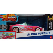 Mattel Hot Wheels: Pull-Back Speeders - Alpha Pursuit (1:43) (HWH48)