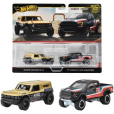 Mattel Hot Wheels®: Premium Car Culture - Ford Bronco  17 Ford F-150 Raptor (HRR77)