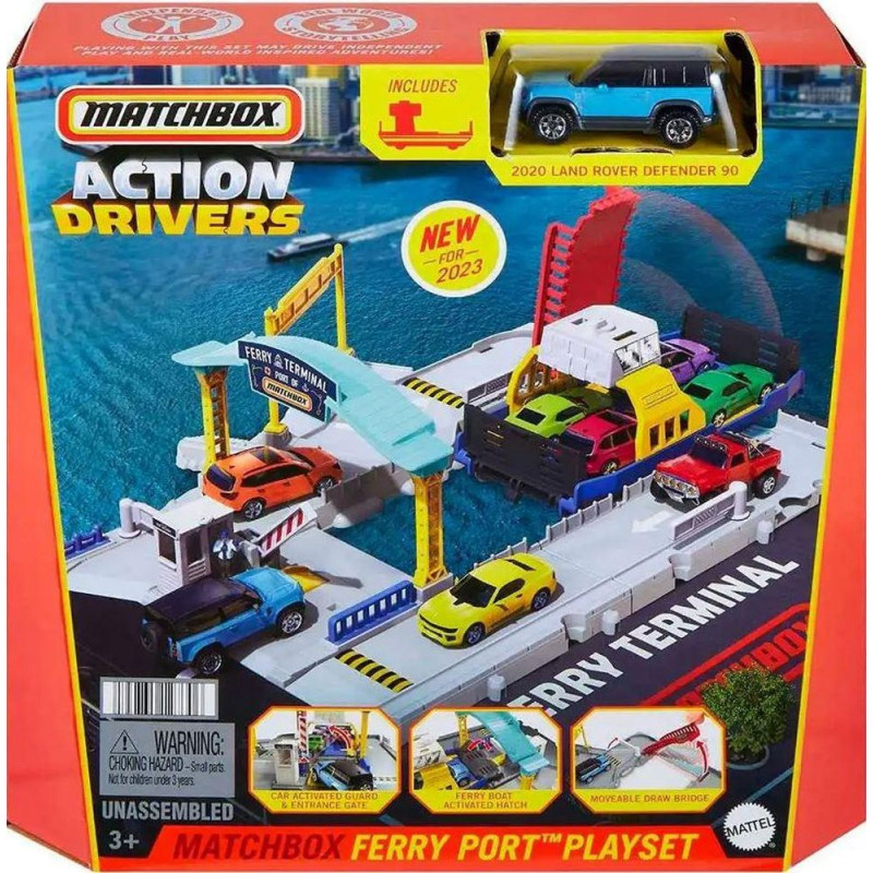 Mattel Matchbox: Action Drivers - Ferry Port Playset (HMH29)