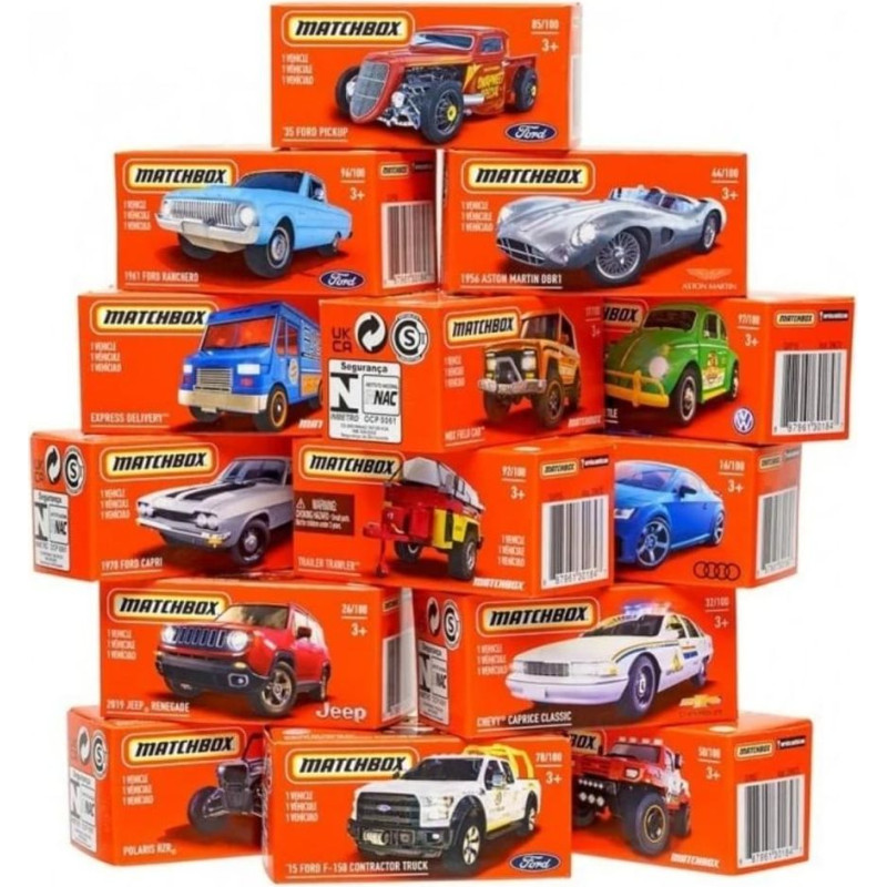 Mattel Matchbox: Vehicles (Random) (DNK70)