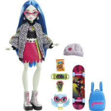 Mattel Monster High: Ghoulia Yelps with Sir Hoots Doll  Accessories (HHK58)