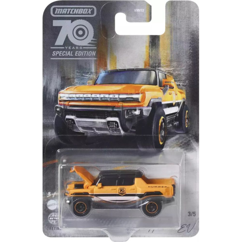 Mattel Moving Parts: 70 Years Special Edition - 2022 Hummer EV (HMV15)