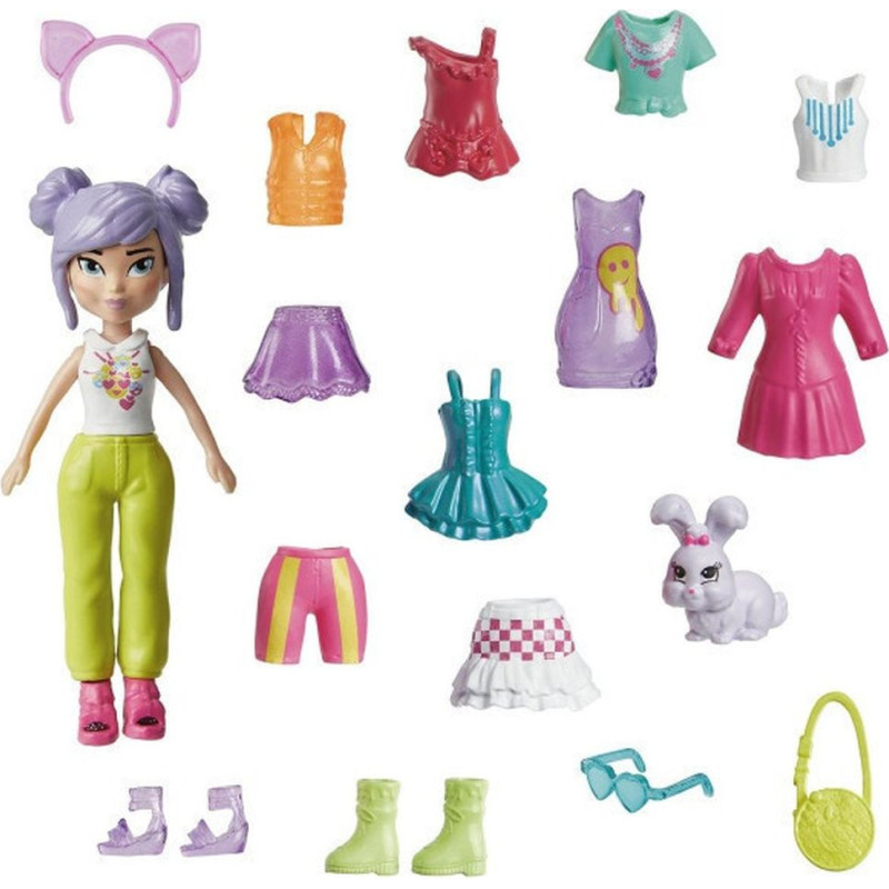 Mattel Polly Pocket: Medium Gaming Pack (HRD60)