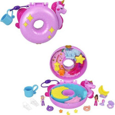 Mattel Polly Pocket: Sparkle Cove Adventure Unicorn Floatie Compact (HKV34)