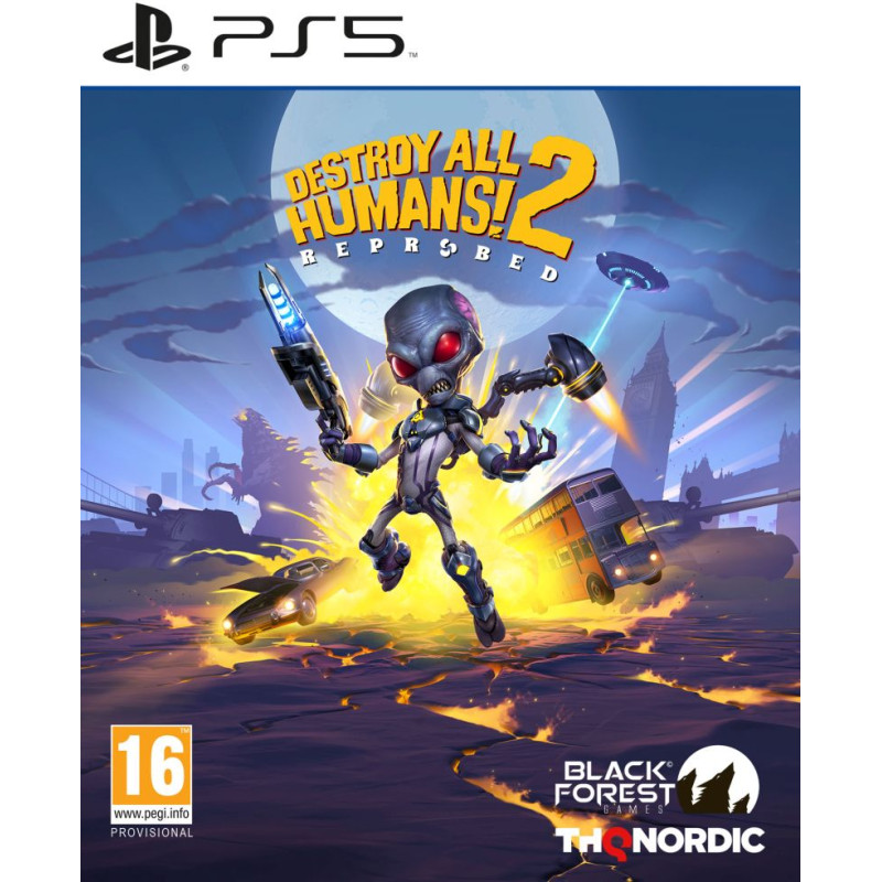 Thq Nordic PS5 Destroy All Humans! 2 - Reprobed