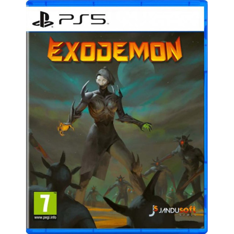 Tesura Games PS5 Exodemon