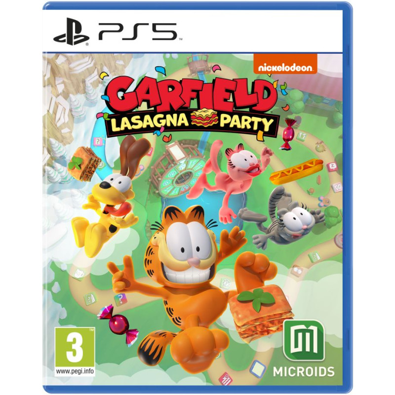 Microids France PS5 Garfield Lasagna Party