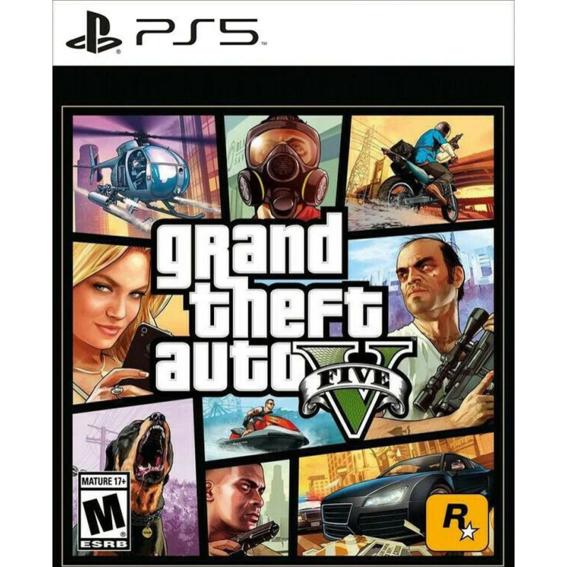 Take2 PS5 Grand Theft Auto V