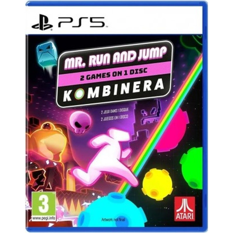 Numskull PS5 Mr. Run And Jump + Kombinera Adrenaline