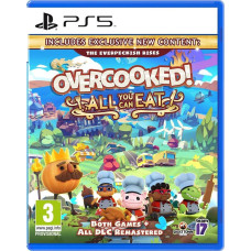 Sold Out PS5 Overcooked: All You Can Eat (Includes The Perkish Rises)