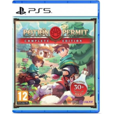 Pqube Ltd. (Gb) PS5 Potion Permit Complete Edition