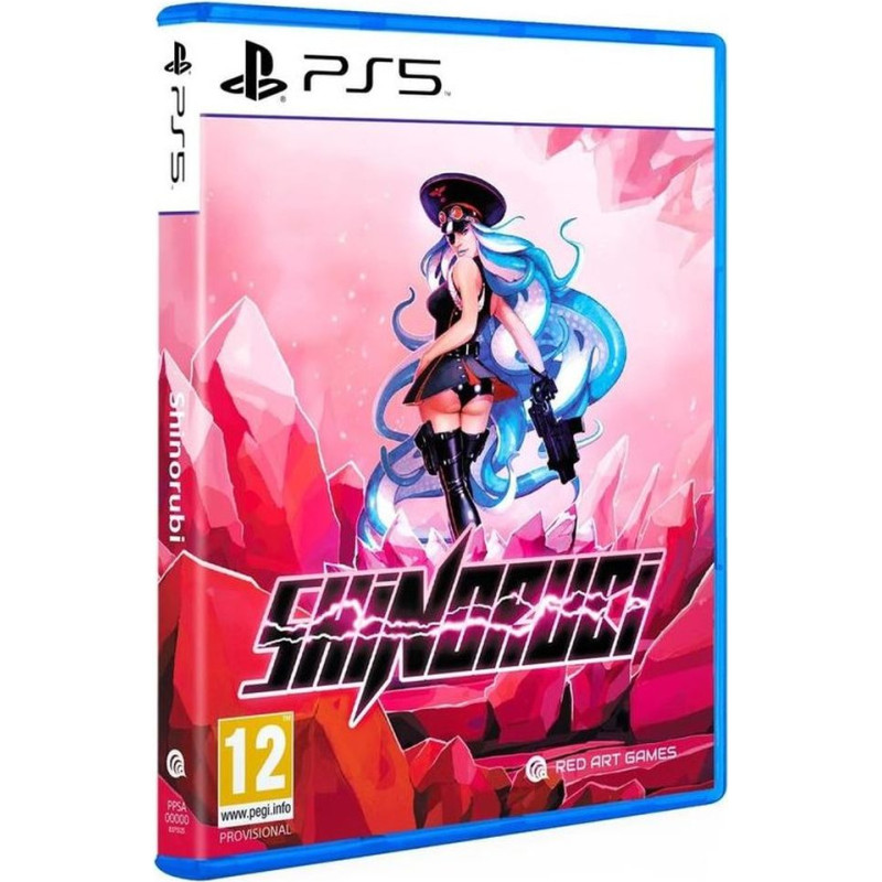 Red Art Games PS5 Shinorubi