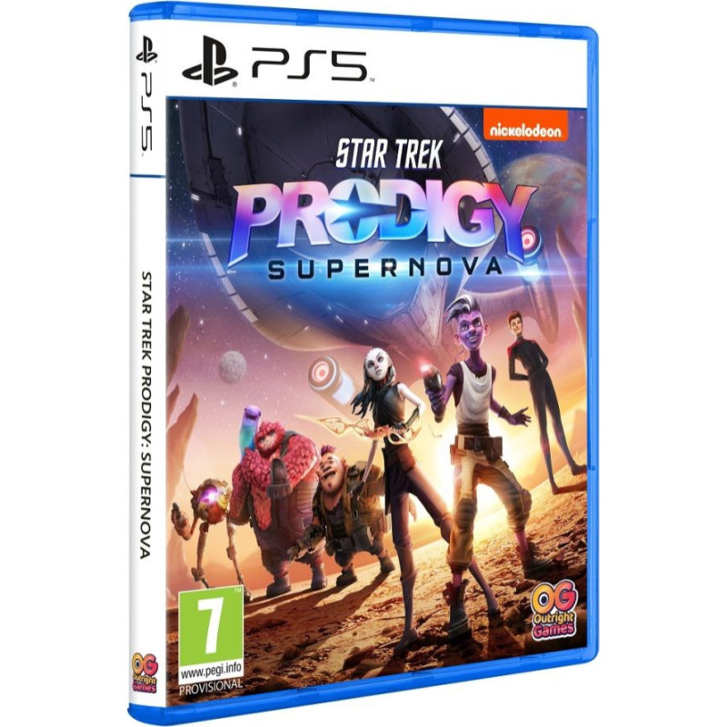 Outright Games Ltd. PS5 Star Trek: Prodigy - Supernova